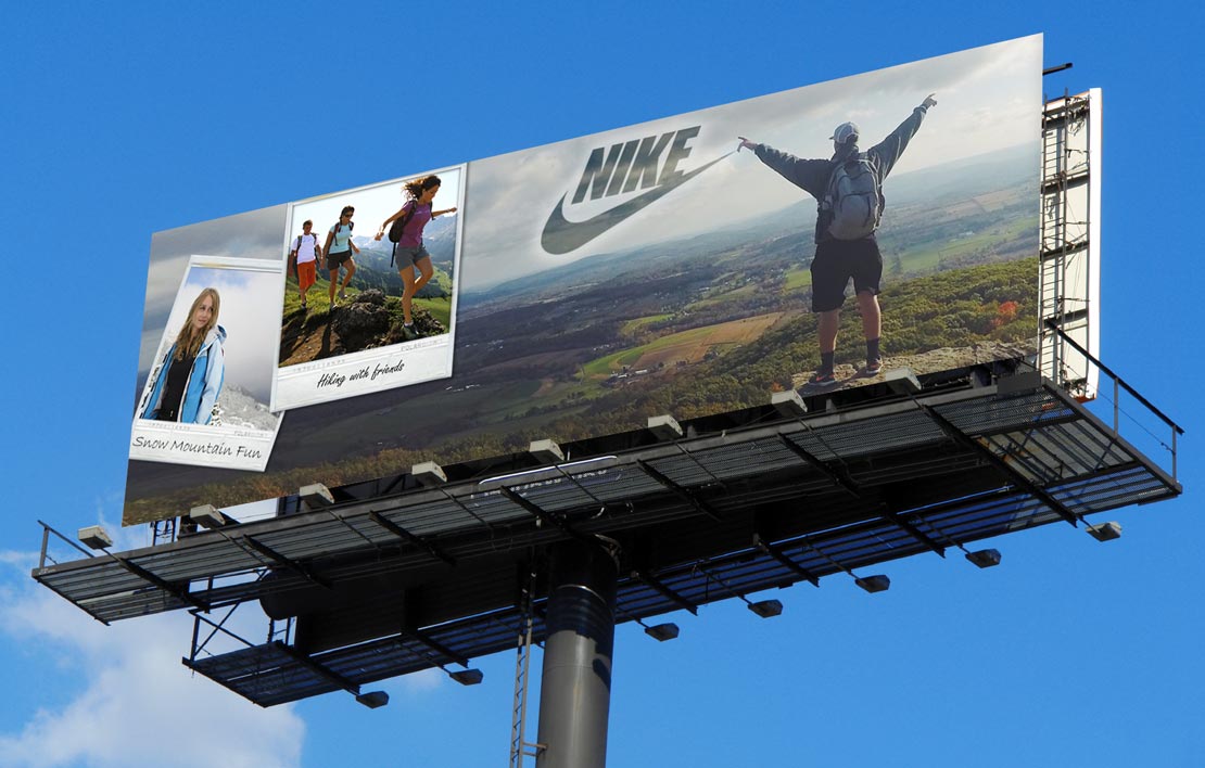 Nike Billboard