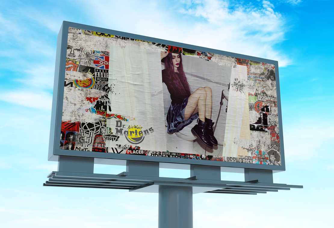 Dr Marten Billboard