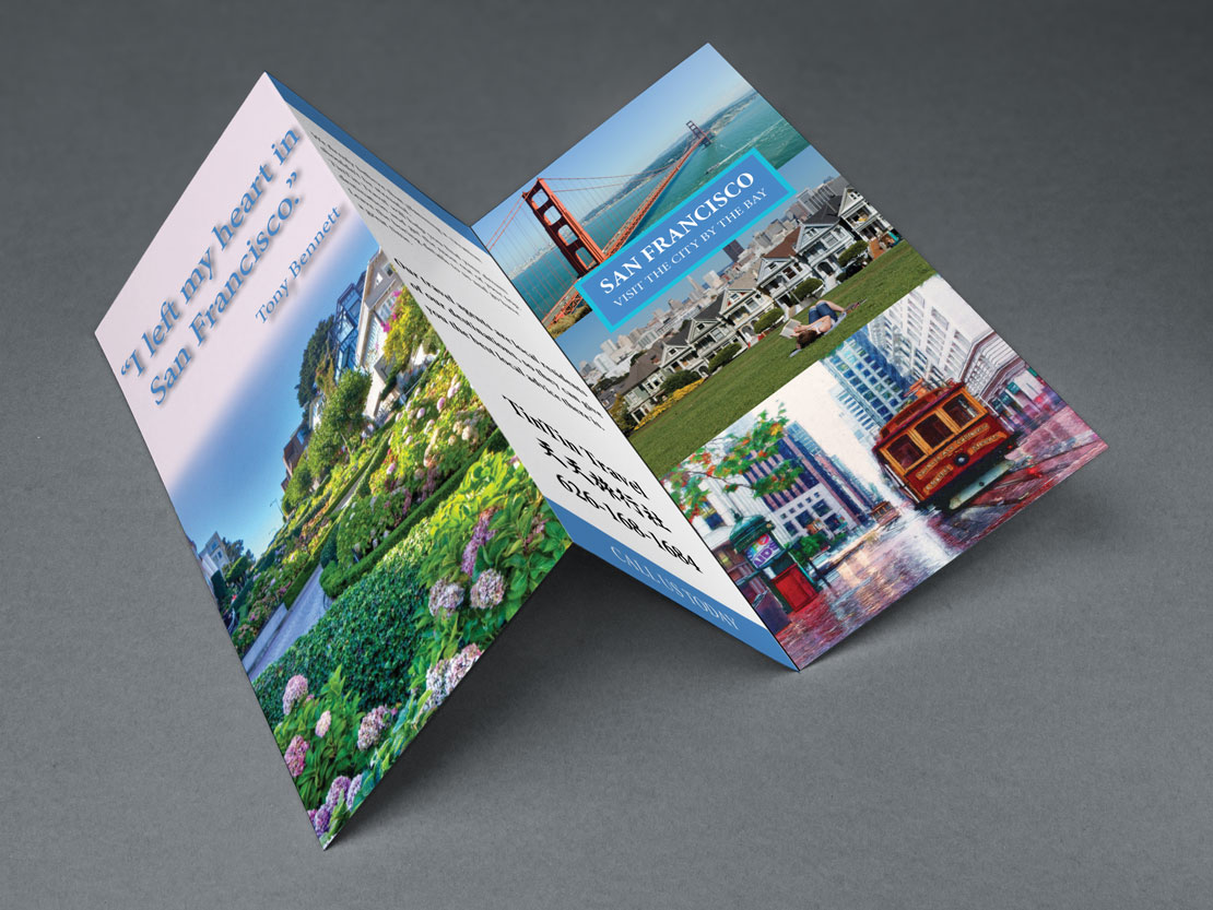 Travel Agency Brochure