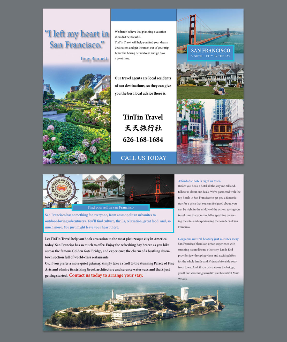 Travel Agency Brochure