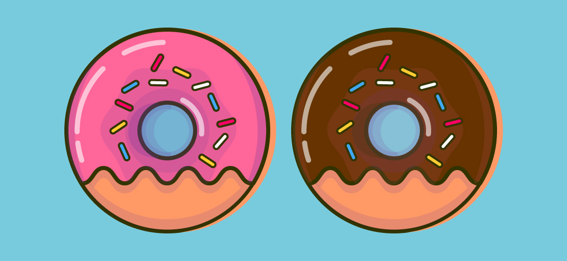 Donuts illustration