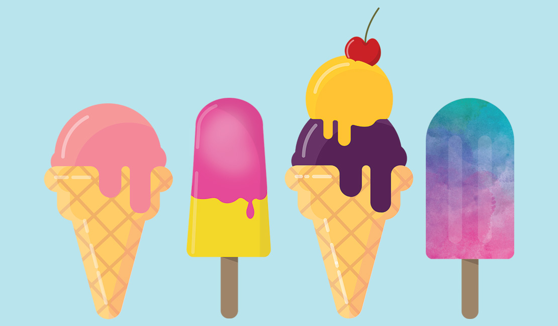 Icecream illustration