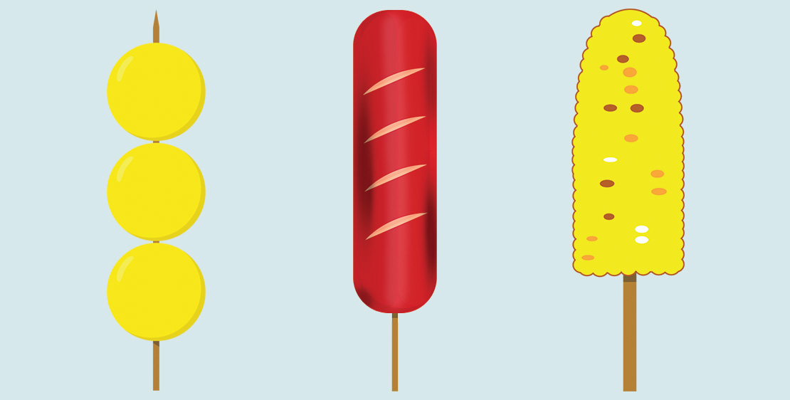 Skewers illustration