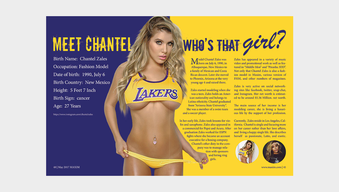 Maxim Article Layout