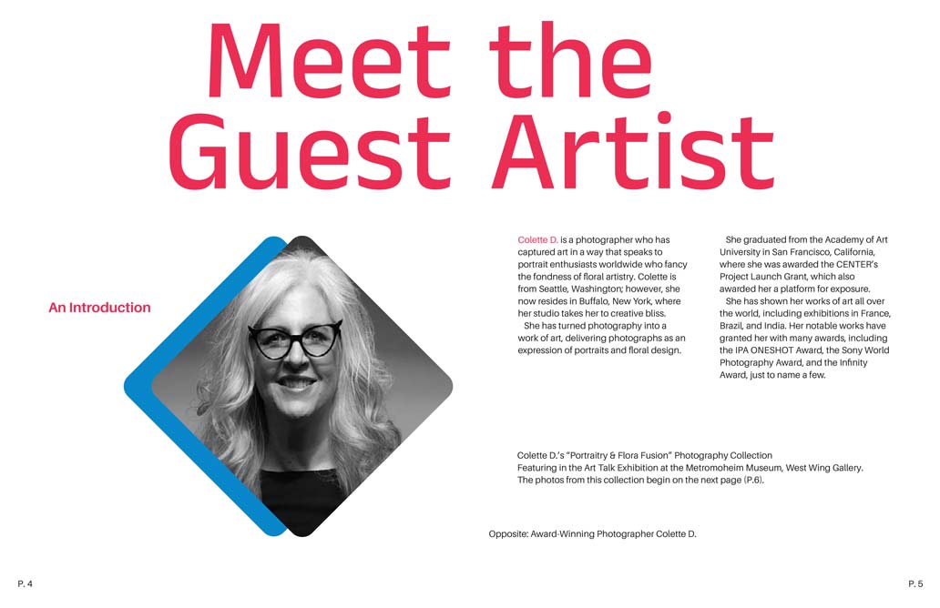 Art-Talk Catalog Pages 4&5