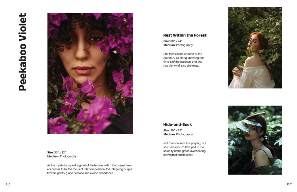 Art-Talk Catalog Pages 6&7