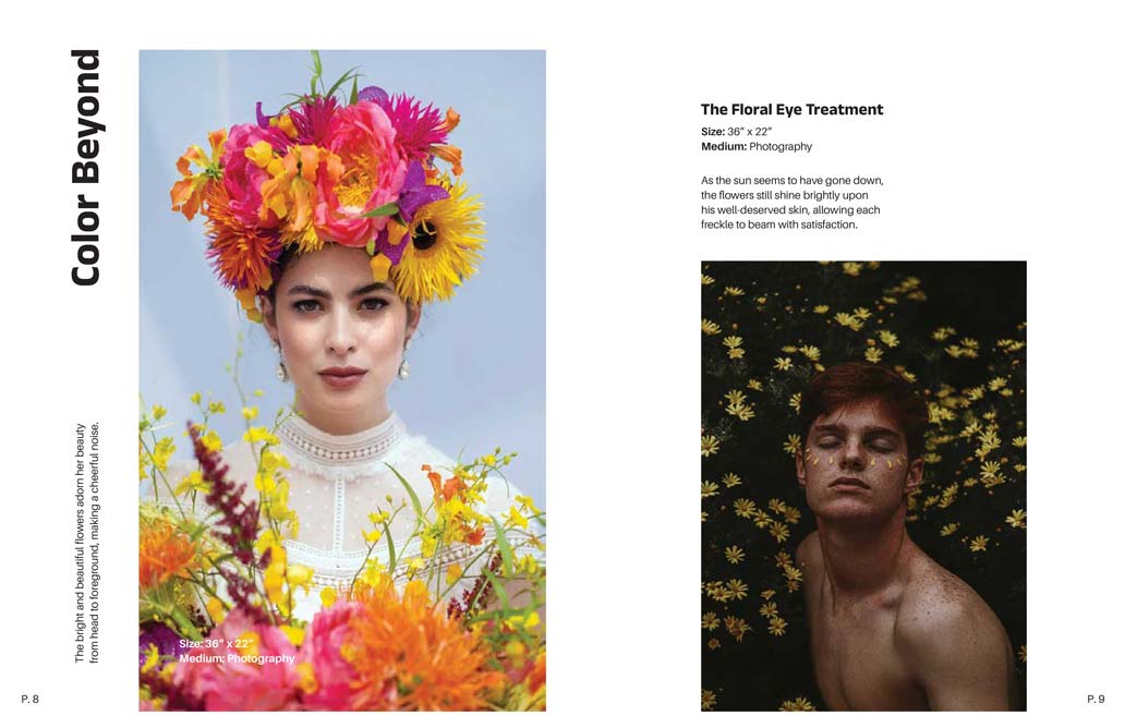 Art-Talk Catalog Pages 8&9