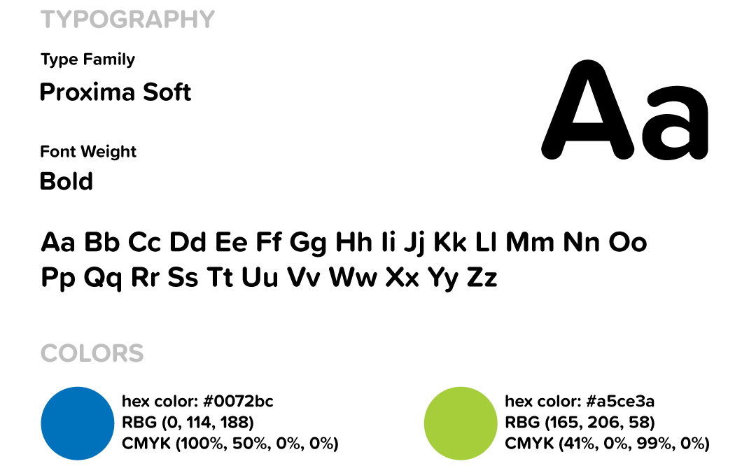 Racer X Typography & Colors