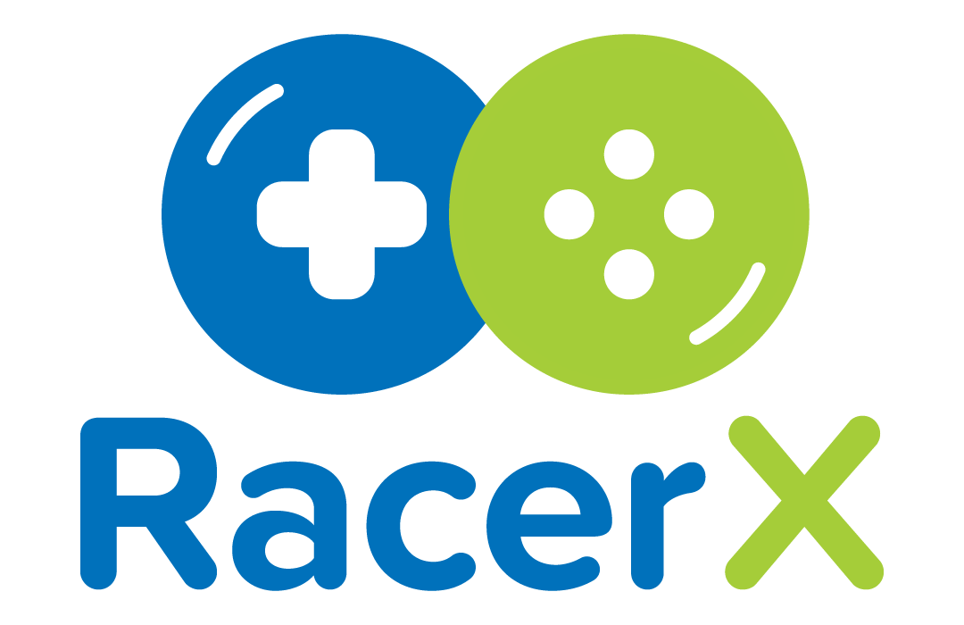 Racer X logo in colors