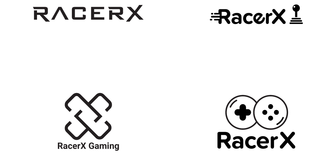 Racer X Logo sketches