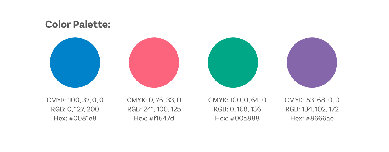Scoop Shoppe Color Palette Info