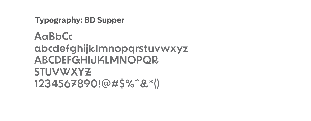 Scoop Shoppe Typography Info